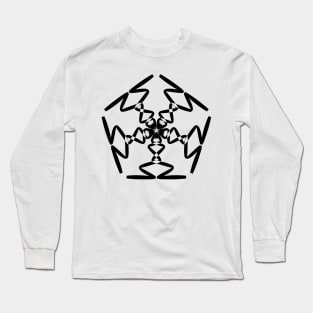 Five points Long Sleeve T-Shirt